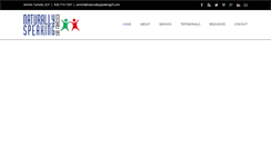 Desktop Screenshot of naturallyspeakingsf.com
