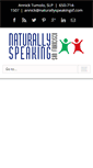 Mobile Screenshot of naturallyspeakingsf.com